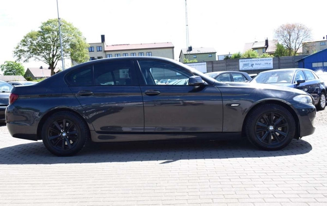 BMW Seria 5 cena 58900 przebieg: 164239, rok produkcji 2012 z Ciechanowiec małe 742